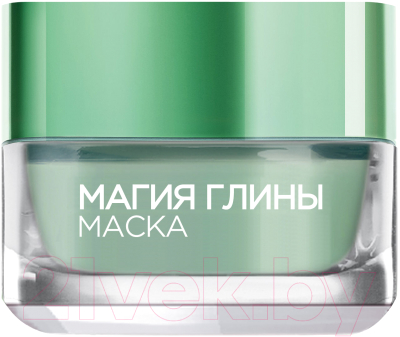 Маска для лица кремовая L'Oreal Paris Dermo Expertise Skin Expert магия глины очищение и матирование (50мл)