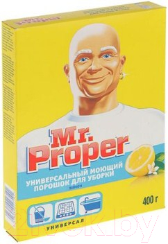 Универсальное чистящее средство Mr.Proper Лимон (400г)