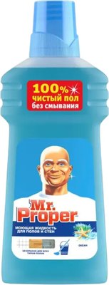 Чистящее средство для пола Mr.Proper Океанская свежесть (500мл) - 
