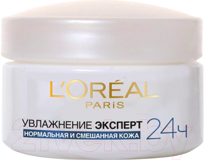 Крем для лица L'Oreal Paris Dermo Expertise увлажнение эксперт для нормальной и смешан. кожи (50мл)