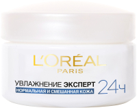 Крем для лица L'Oreal Paris Dermo Expertise увлажнение эксперт для нормальной и смешан. кожи (50мл) - 