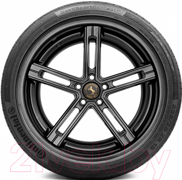 Летняя шина Continental ContiSportContact 5P 275/35ZR21 103Y (N1) Porsche — фото 3