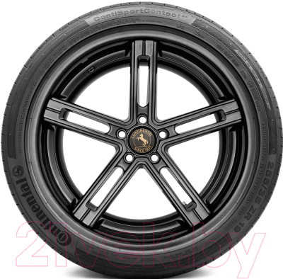 Изображение товара Летняя шина Continental ContiSportContact 5P 275/35ZR21 103Y (N1) Porsche