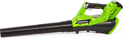 Воздуходувка аккумуляторная Greenworks G40AB (2400807) - 