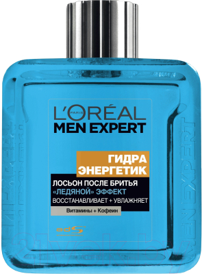 Лосьон после бритья L'Oreal Paris Men Expert гидра энергетик ледяной эффект (100мл)