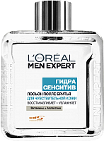 

Лосьон после бритья L'Oreal Paris, Men Expert Гидра Сенситив