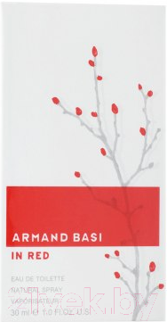 Туалетная вода Armand Basi In Red (30мл)