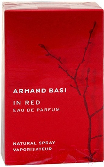 Парфюмерная вода Armand Basi In Red