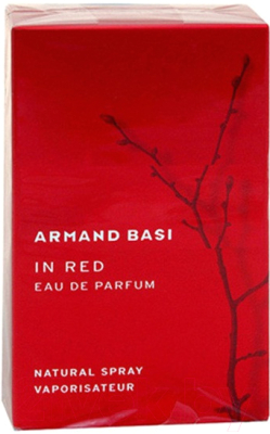 Парфюмерная вода Armand Basi In Red (30мл)