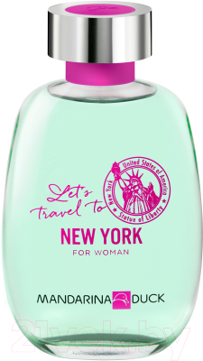 Туалетная вода Mandarina Duck Let's Travel To New York (100мл)