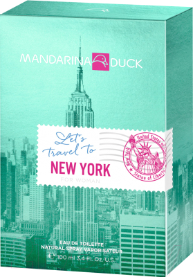 Туалетная вода Mandarina Duck Let's Travel To New York (100мл)