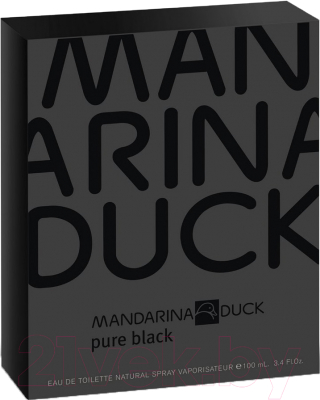 Туалетная вода Mandarina Duck Black (100мл)