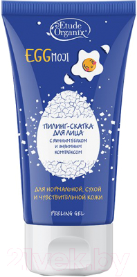 

Пилинг для лица Etude Organix, EGGmoji с яичным белком и энзимным комплексом