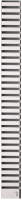 

Решетка для трапа Alcadrain, Line-1050L