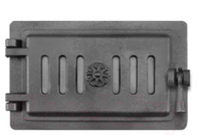 Дверца печная Этна Поддувальная 436 (левая)