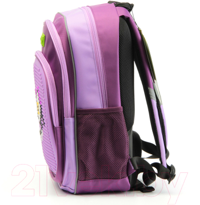 Школьный рюкзак 4ALL Kids / RK61-03N (фиолетовый/сиреневый)
