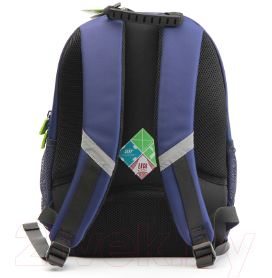 Школьный рюкзак 4ALL Kids / RK61-11N (синий/бежевый)