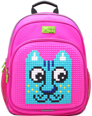 Школьный рюкзак 4ALL Kids / RK61-14N (розовый)
