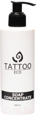 Мыло жидкое Levrana  Tattoo Eco концентрат (250мл)