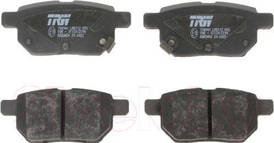 

Тормозные колодки TRW, GDB3454