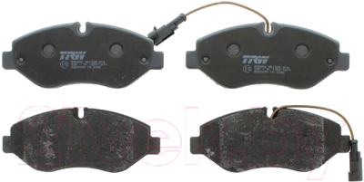 

Тормозные колодки TRW, GDB3439