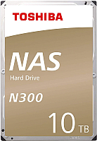 

Жесткий диск Toshiba, Sata-III N300 10TB (HDWG11AUZSVA)