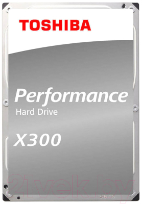 

Жесткий диск Toshiba, Sata-III X300 12TB (HDWR21CUZSVA)