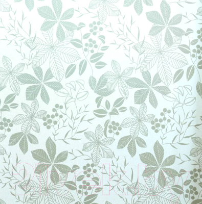 Рулонная штора Lm Decor Флауэр LM 45-02 150x170 (серый)