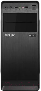 Корпус для компьютера Delux DW602 ATX USB 3.0 600W (черный)