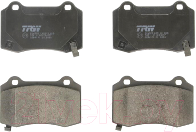 Тормозные колодки TRW GDB4171