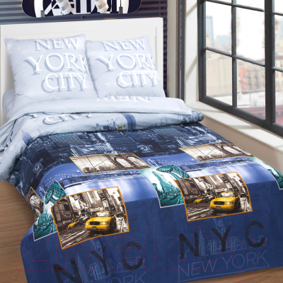 Комплект постельного белья АртПостель Нью-Йорк 914