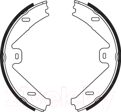 Тормозные колодки TRW GS8755