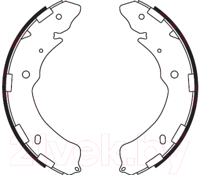 

Тормозные колодки TRW, GS8768