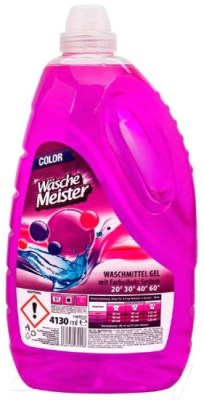 Гель для стирки Wasche Meister Washing gel color (4.13л)