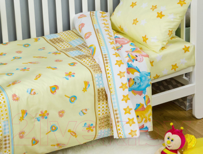Комплект постельный для малышей АртПостель Карамельки 922
