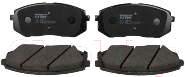 Тормозные колодки TRW GDB3530