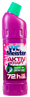 

Чистящее средство для унитаза Wasche Meister, Aktive Kraft фиолетовый