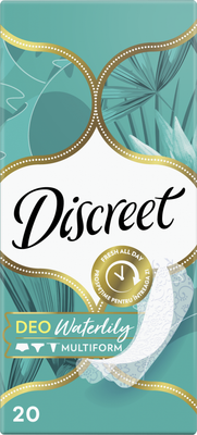 Прокладки ежедневные Discreet Deo Water Lily (20шт) -