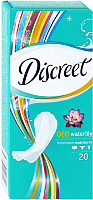 Прокладки ежедневные Discreet Deo Water Lily (20шт) - 
