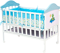 Детская кровать-трансформер Babyhit Sleepy (Blue) - 