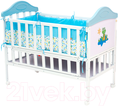 Детская кровать-трансформер Babyhit Sleepy (Blue)