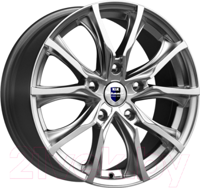 

Литой диск K&K, Твист 17x7.5" 5x108мм DIA 67.1мм ET 49мм Дарк платинум