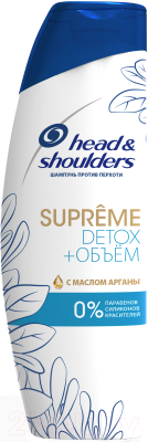 Шампунь для волос Head & Shoulders Supreme объем с масло Арганы (300мл)