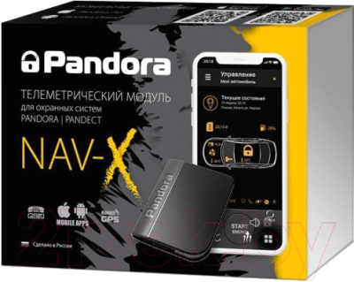 GPS модуль Pandora NAV-X