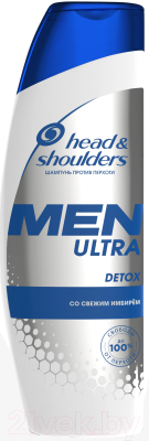 

Шампунь для волос Head & Shoulders, Supreme с имбирем