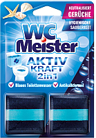 

Чистящее средство для унитаза Wasche Meister, Aktiv Kraft Океан 2 in 1