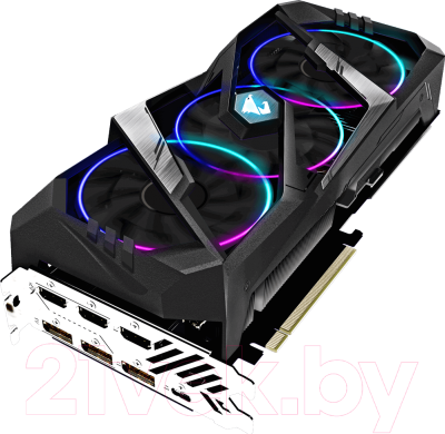 Видеокарта Gigabyte Aorus GeForce RTX 2060 Super 8GB GDDR6 (GV-N206SAORUS-8GC)