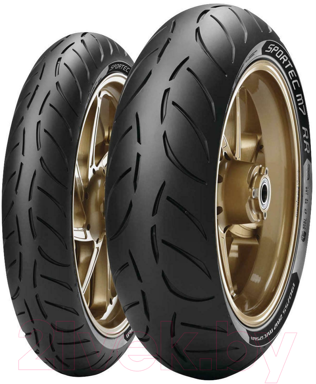 Мотошина передняя Metzeler Sportec M7 RR 110/70R17 54W TL