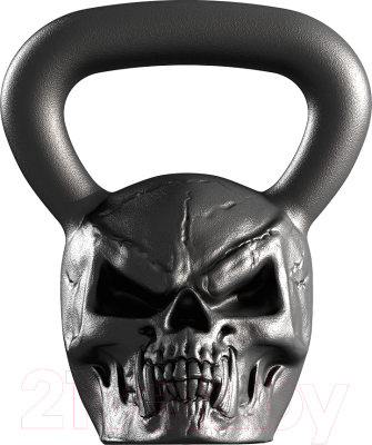 

Гиря Iron Head, Черный, Череп