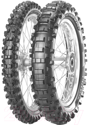 

Мотошина задняя Pirelli, Scorpion Pro 120/90R18 65M TT